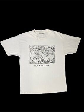 Vintage 1996 Del Sol North Carolina Graphic Tee